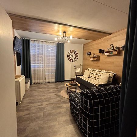 Studio Cosy 5 Personnes Aux Pieds Des Pistes. Saint-Étienne-en-Dévoluy Dış mekan fotoğraf