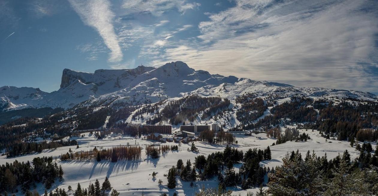 Studio Cosy 5 Personnes Aux Pieds Des Pistes. Saint-Étienne-en-Dévoluy Dış mekan fotoğraf